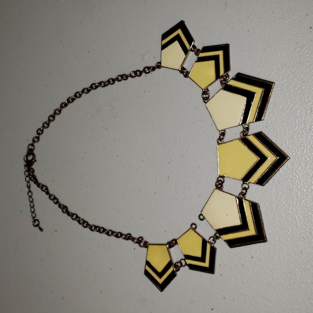 Necklace with pouch